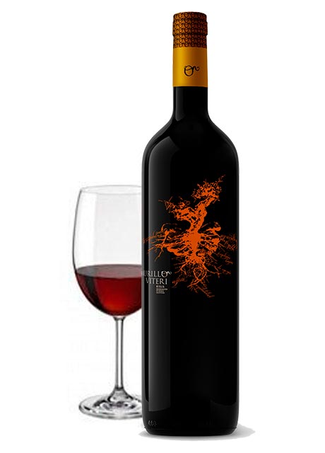 Die Reifung der von in Flasche Rioja-Rotwein